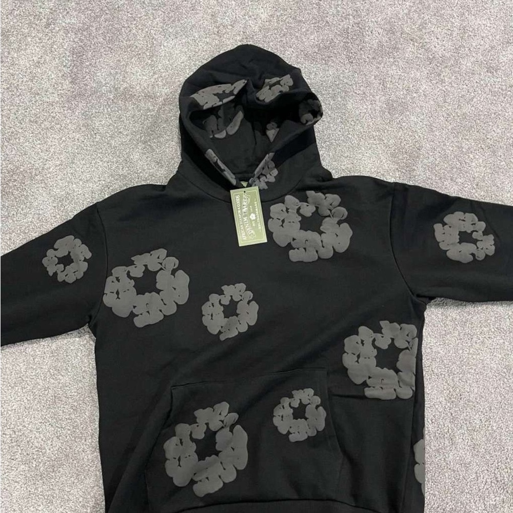 Denim tears set. Hoodie 120$, hoodie and pants 200$